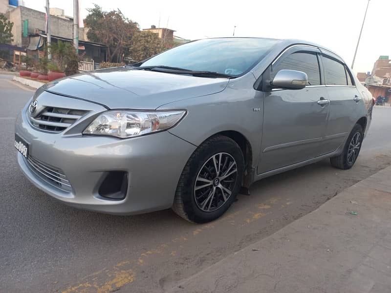 Toyota Corolla GLI 2011 4