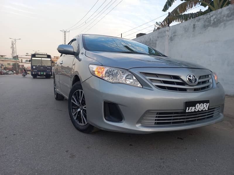 Toyota Corolla GLI 2011 9