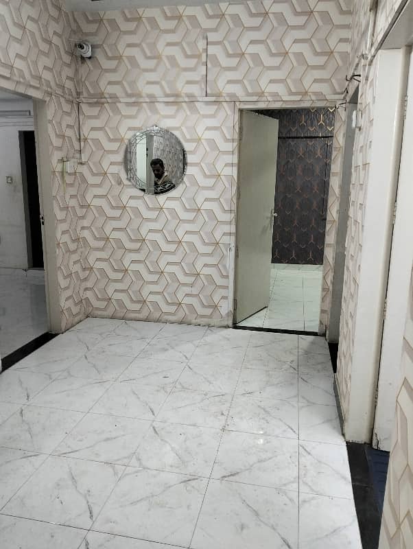 Gulshan Iqbal block 2 Abid Apartment 3 Bed DD 1