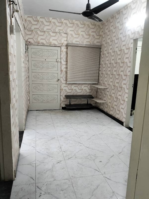 Gulshan Iqbal block 2 Abid Apartment 3 Bed DD 7