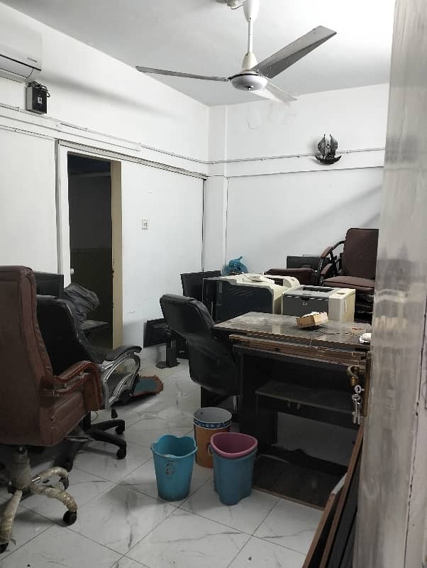 Gulshan Iqbal block 2 Abid Apartment 3 Bed DD 9