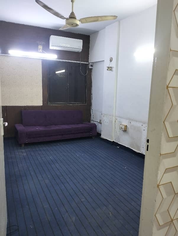 Gulshan Iqbal block 2 Abid Apartment 3 Bed DD 12