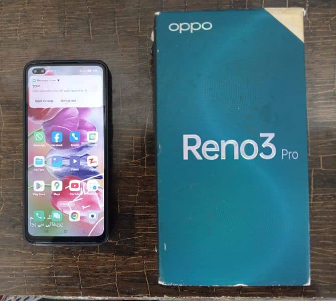 Oppo Reno3 Pro 8/256 5