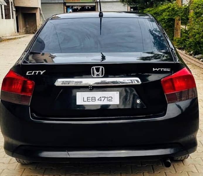 Honda City IVTEC 2009 0