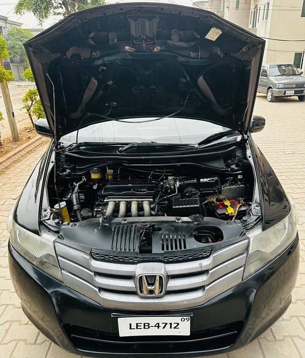 Honda City IVTEC 2009 1