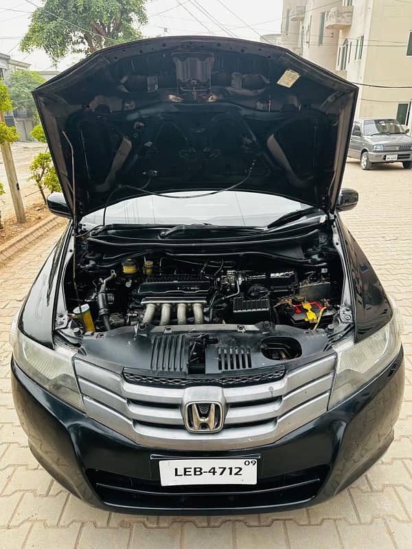 Honda City IVTEC 2009 3