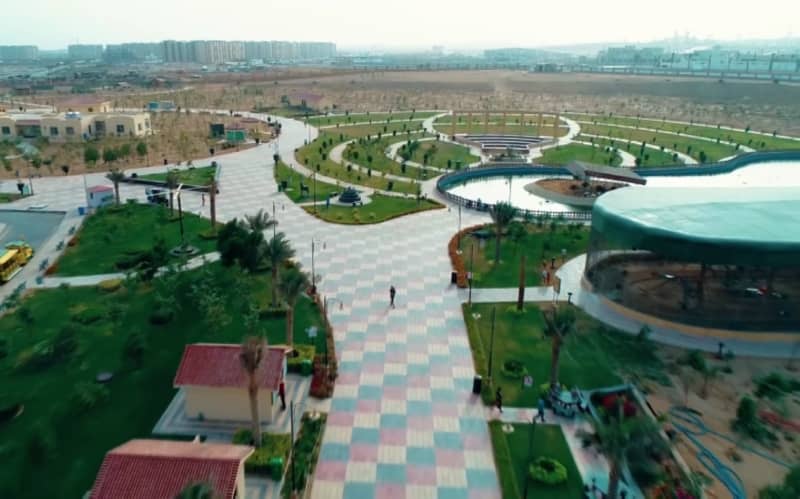 In Bahria Town - Precinct 16 272 Square Yards Residential Plot For sale 8