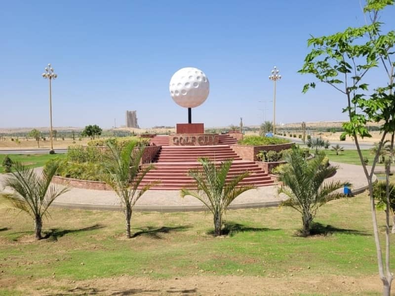 In Bahria Town - Precinct 16 272 Square Yards Residential Plot For sale 16