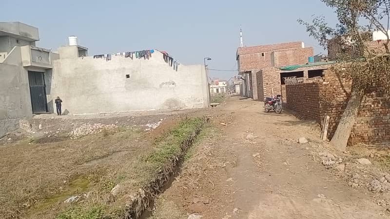 1 kanal plot near ferozpur road and new defence road Kahna nau Lahore 2