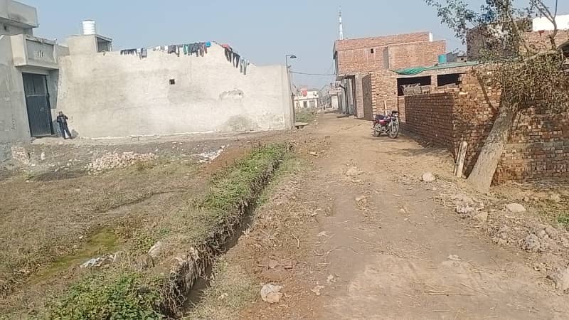 1 kanal plot near ferozpur road and new defence road Kahna nau Lahore 3