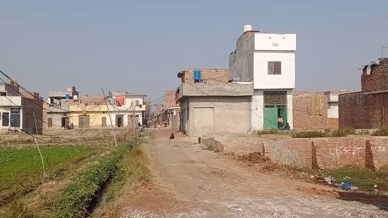 1 kanal plot near ferozpur road and new defence road Kahna nau Lahore 5