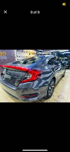 Honda Civic Oriel 2017