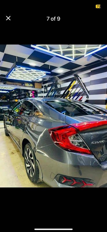 Honda Civic Oriel 2017 2