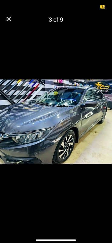 Honda Civic Oriel 2017 5