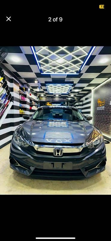 Honda Civic Oriel 2017 6