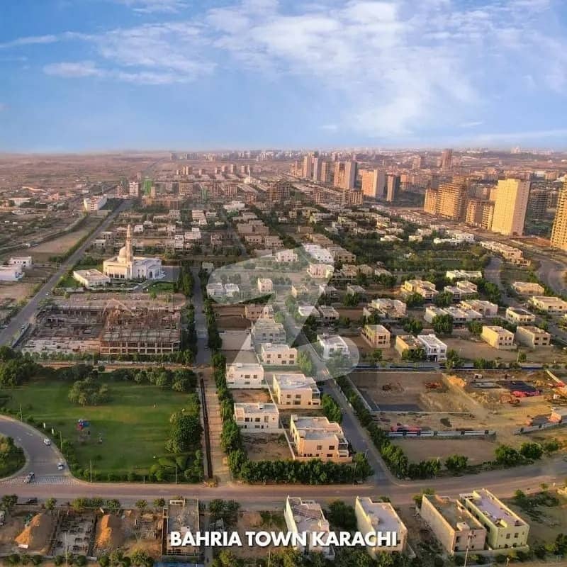 Fair-Priced 500 Square Yards Residential Plot Available In Bahria Town - Precinct 4 13