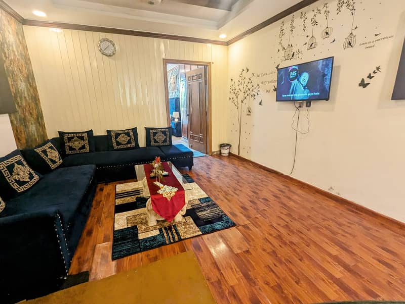 Modern 2-Bedroom Furnished Flat for Rent in Citi Housing Jhelum! 1