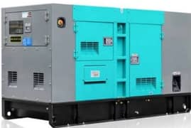 Rental generators