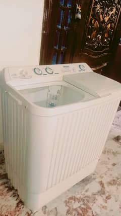 HAIER SEMI AUTOMATIC WASHING MACHINE FOR SALE