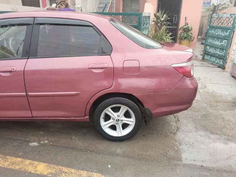 Honda City 2006 0