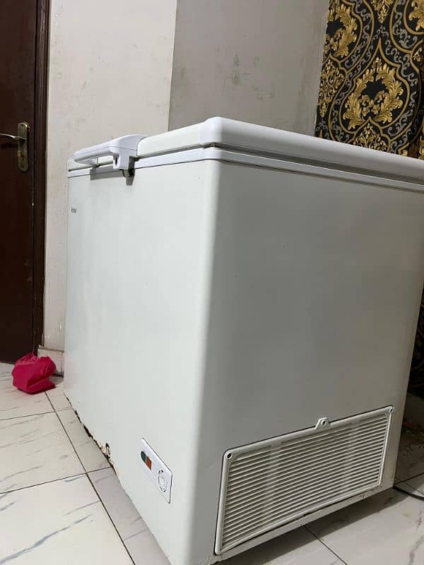 Haier Deep Freezer Turbo Mode 2