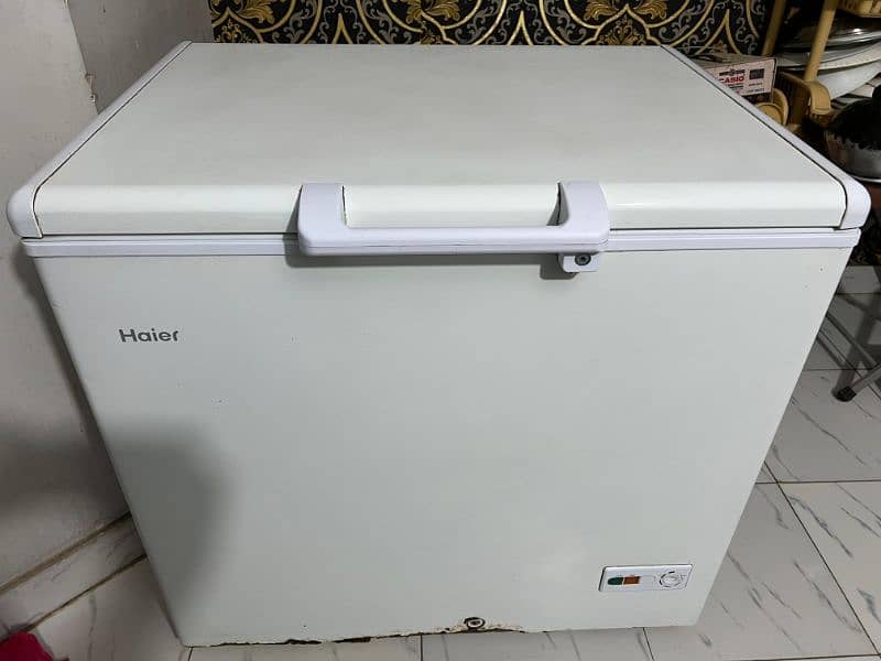 Haier Deep Freezer Turbo Mode 3