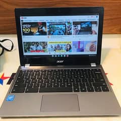 Acer c740 Intel Celeron 5th gen 4gb ram 128ssd Touch laptop for sale