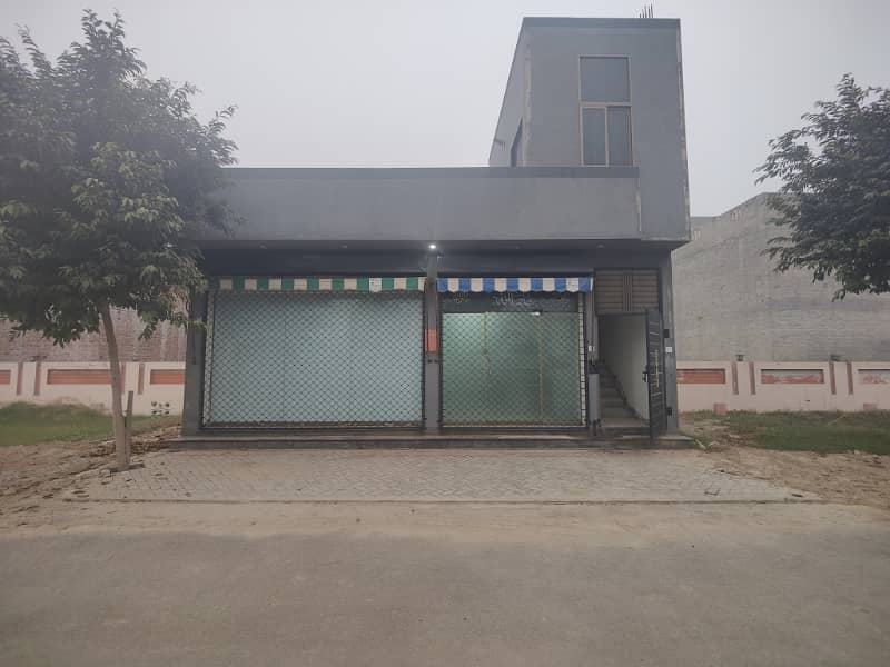 Shop For Sale Al Razaq Harappa Road With All Office Setup 0