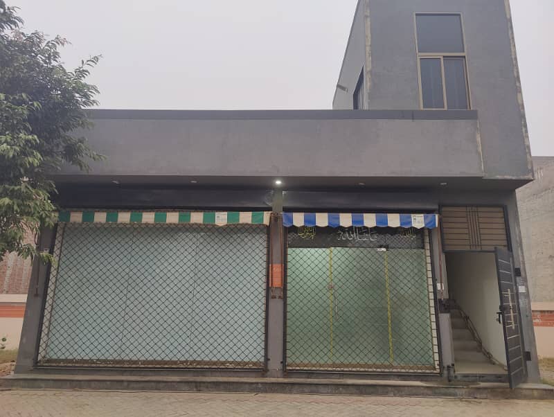 Shop For Sale Al Razaq Harappa Road With All Office Setup 1