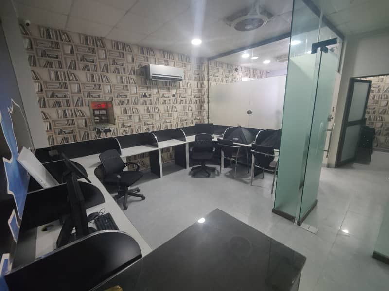 Shop For Sale Al Razaq Harappa Road With All Office Setup 12