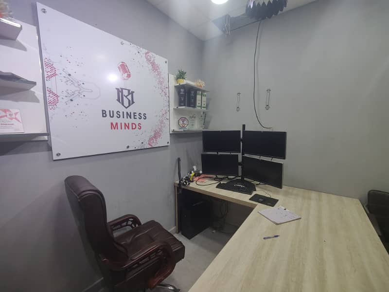 Shop For Sale Al Razaq Harappa Road With All Office Setup 17