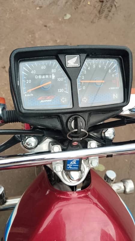 Honda cc125 0