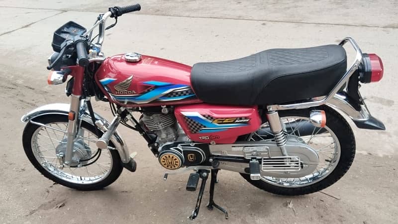 Honda cc125 1