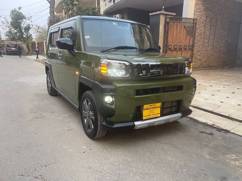 Daihatsu Taft 2021 2