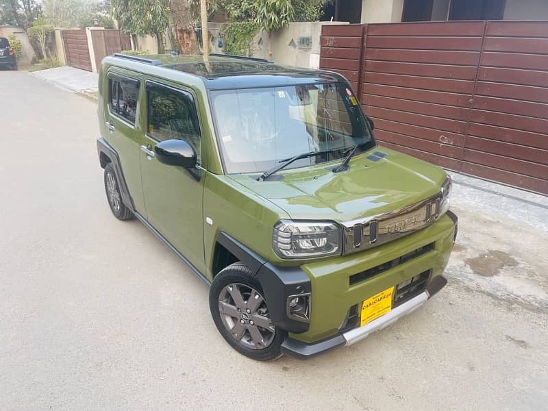 Daihatsu Taft 2021 10