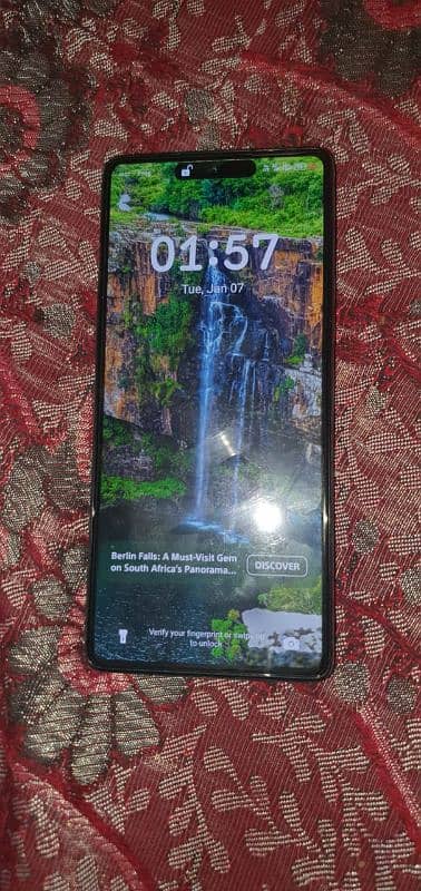 Techno camon 30 12gb ram +12 gb extandable 256gb rom crystal white 4