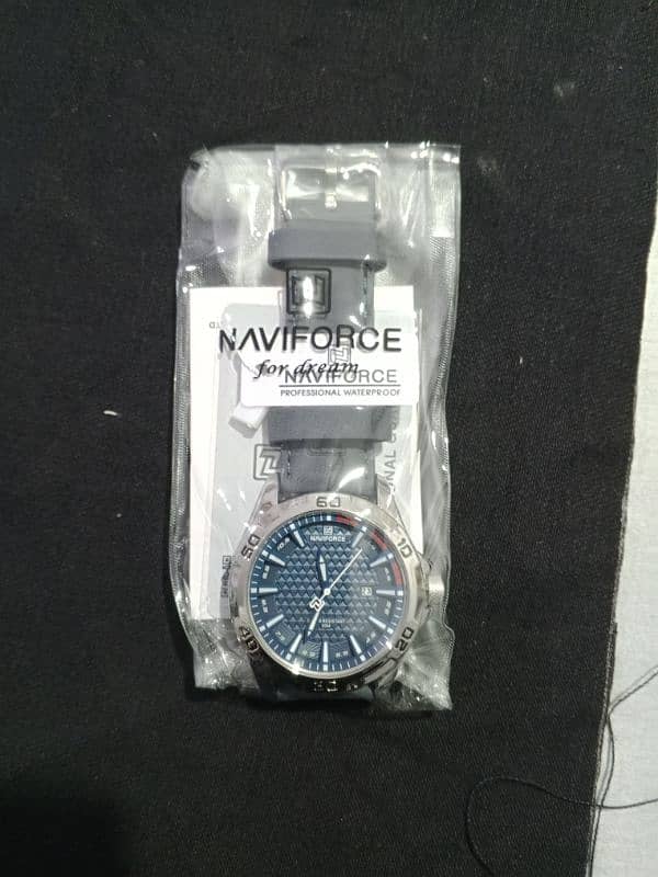 original NavyForce watch 0