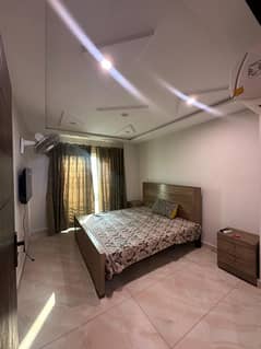 One Bed fully Furnished Apartment for sale in Bahria Town Lahore