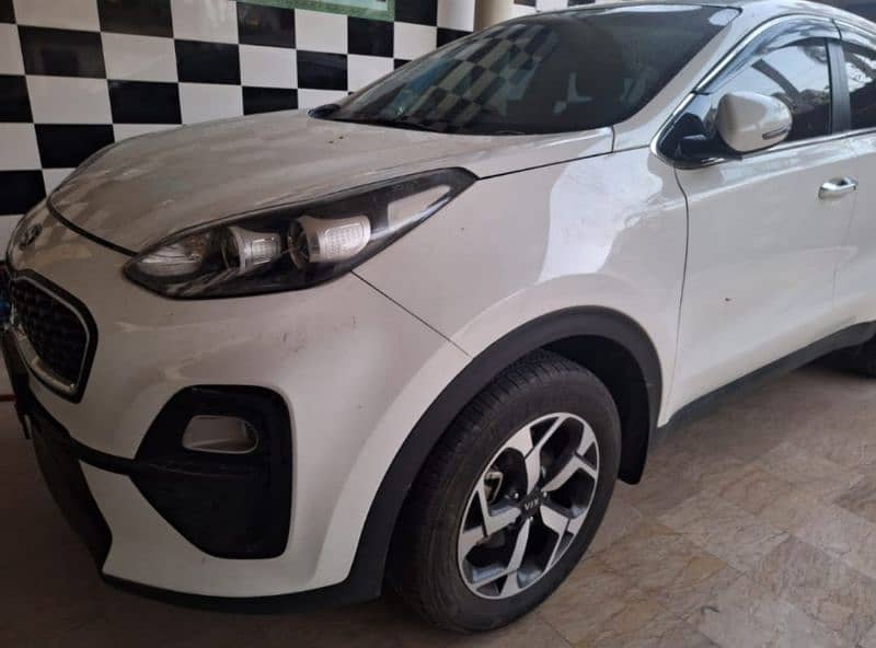 KIA Sportage 2021 0