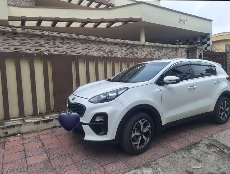 KIA Sportage 2021 5