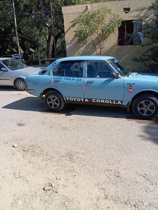 Toyota Corolla 1973 7