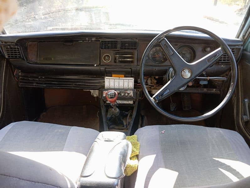 Toyota Corolla 1973 12