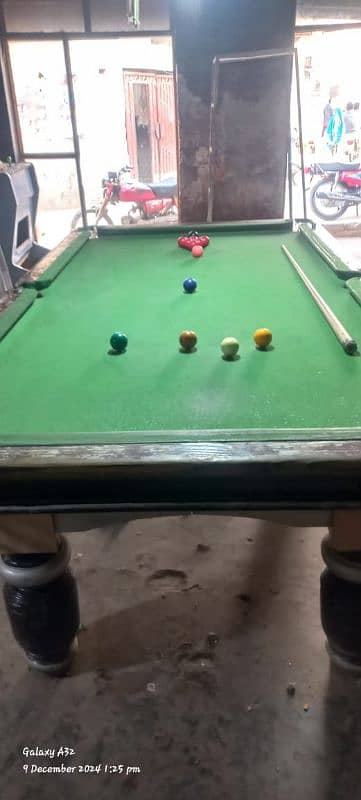 Snooker red ball 1