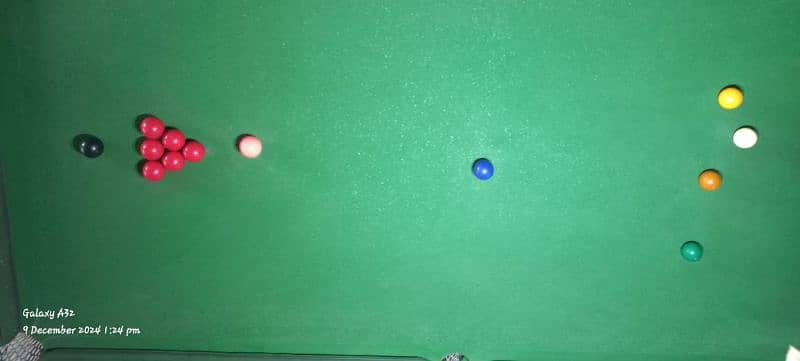 Snooker red ball 2