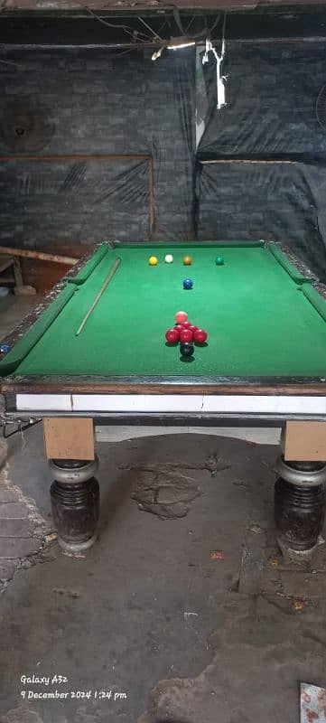 Snooker red ball 3