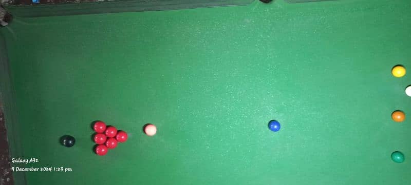 Snooker red ball 4