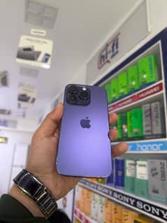 IPHONE 14 PRO 256GB PTA APPROVED