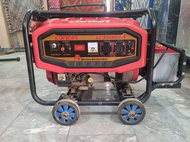 Loncin 3500 Watt Generator 3