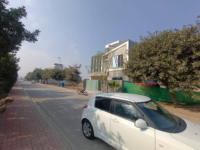 8 Marla 60 Feet Road Plot For Sale In Bahria Orchard Phase 3 1