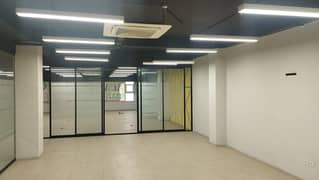 5000 SQFT Ready to Move Office Space Available For Rent Kohinoor City Faisalabad